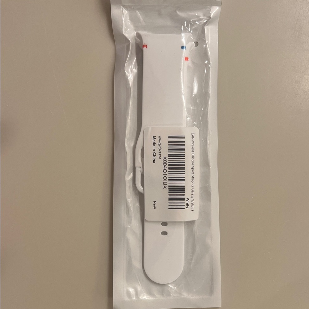 White Smartwatch Band - Galaxy 8